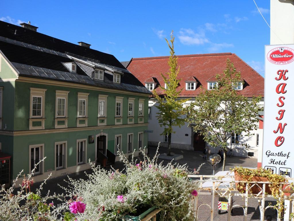 Hotel Gasthof Kasino Villach Exterior photo